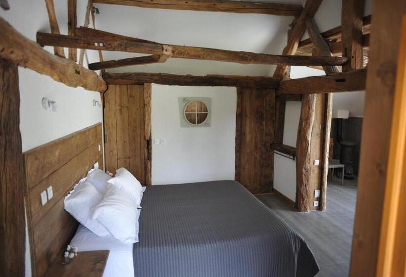 Люкс Вид на Сад, La Bergerie Du Château De Pommeuse