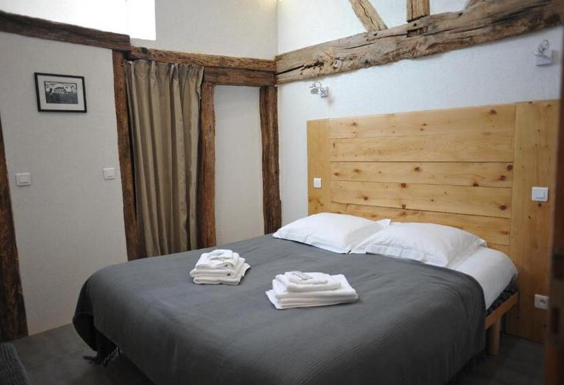 Номер Стандарт, La Bergerie Du Château De Pommeuse