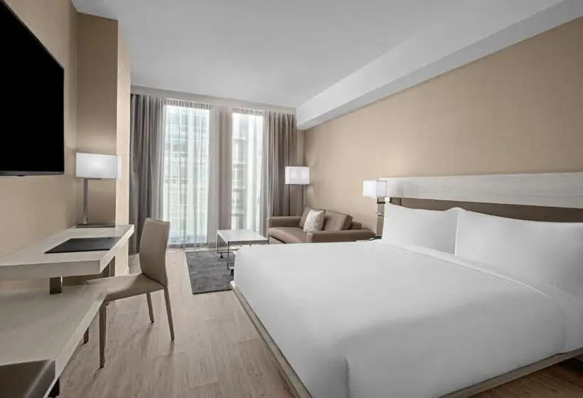 Standard-huone King-vuode, Ac Hotel By Marriott Washington Dc Capitol Hill Navy Yard