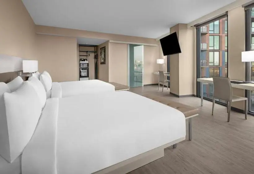 Standard-huone Näkymä, Ac Hotel By Marriott Washington Dc Capitol Hill Navy Yard