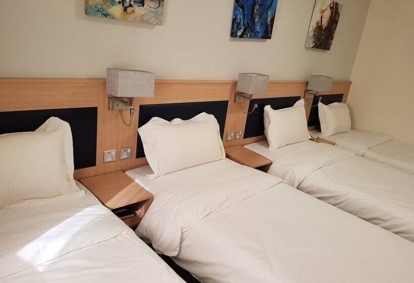 Habitació Quàdruple Estàndard, Markad Ajyad