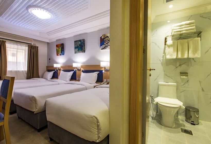 Habitació Quàdruple Estàndard, Markad Ajyad