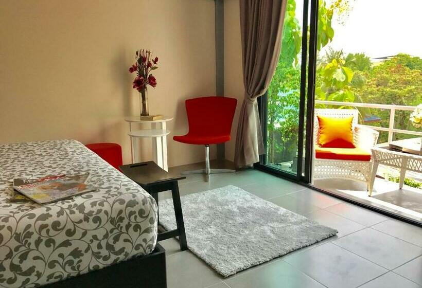 수피리어 테라스 룸, The Beach Cha Am Residence