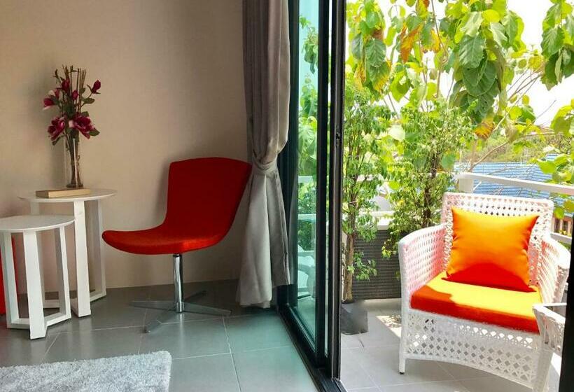 수피리어 테라스 룸, The Beach Cha Am Residence