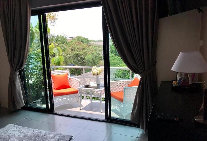 수피리어 테라스 룸, The Beach Cha Am Residence