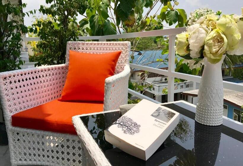 غرفة سوبيريور مزوَّدة بتراس, The Beach Cha Am Residence