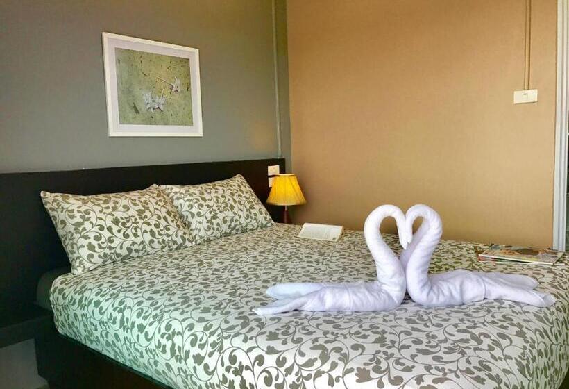 غرفة سوبيريور مزوَّدة بتراس, The Beach Cha Am Residence