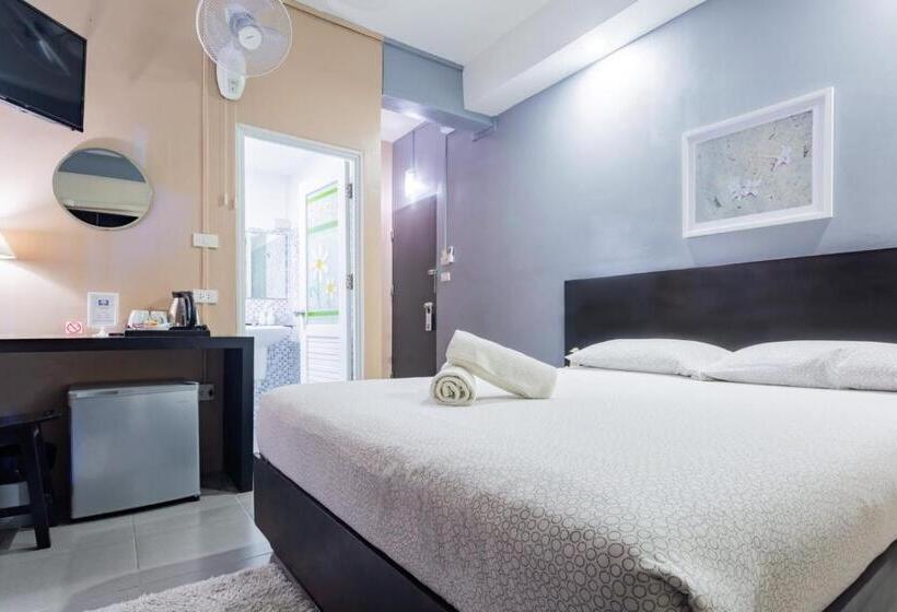 스탠다드 룸 1층, The Beach Cha Am Residence