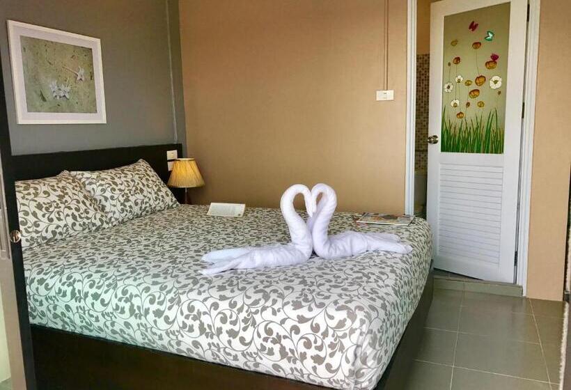 غرفة قياسية بالطابق الأرضى, The Beach Cha Am Residence