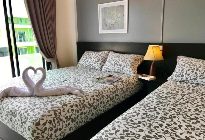 수피리어 패밀리 룸, The Beach Cha Am Residence