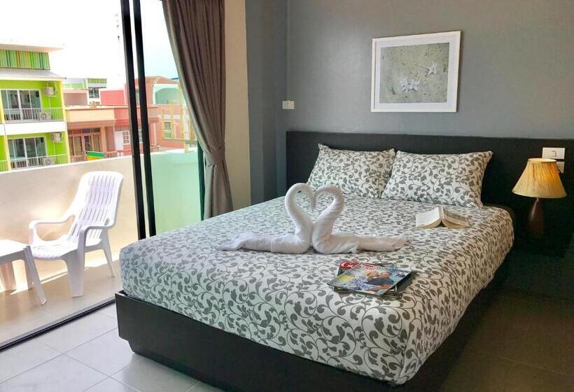 غرفة سوبيريور عائلية, The Beach Cha Am Residence