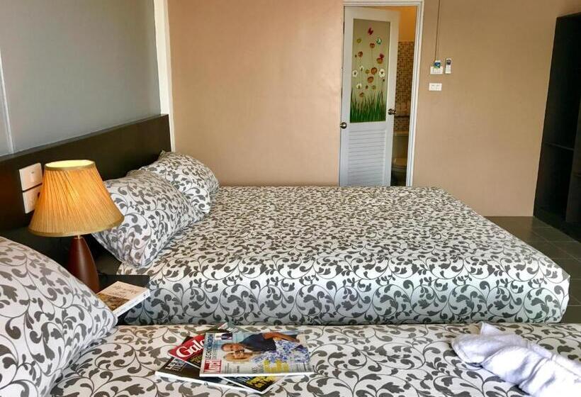 غرفة سوبيريور عائلية, The Beach Cha Am Residence