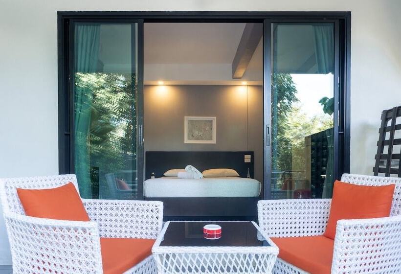 수피리어 테라스 룸, The Beach Cha Am Residence