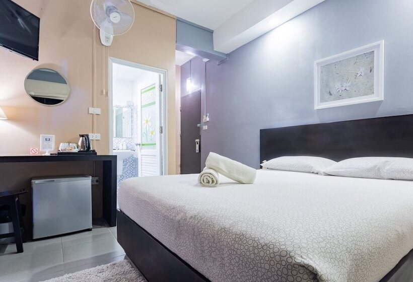 수피리어 테라스 룸, The Beach Cha Am Residence