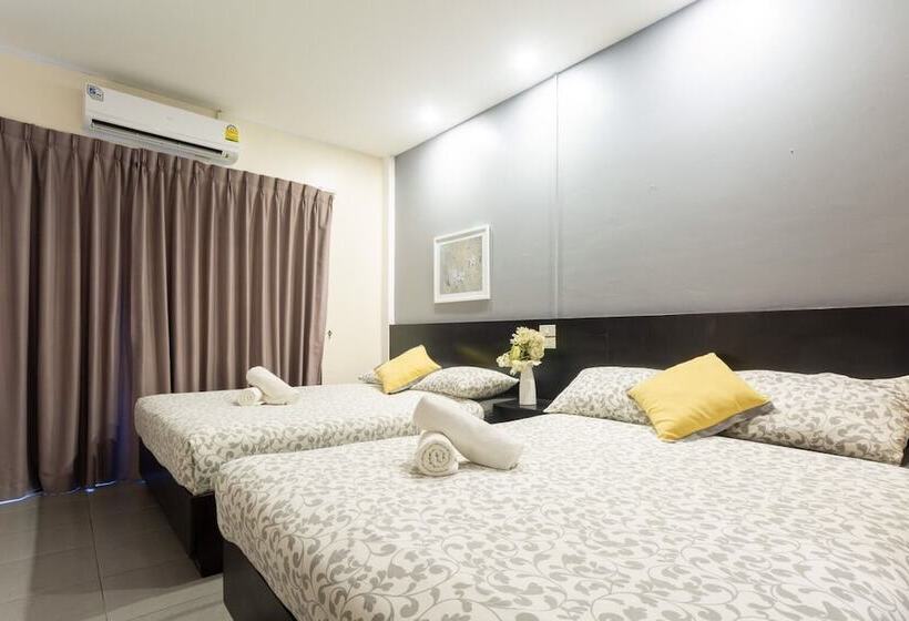 غرفة سوبيريور عائلية, The Beach Cha Am Residence