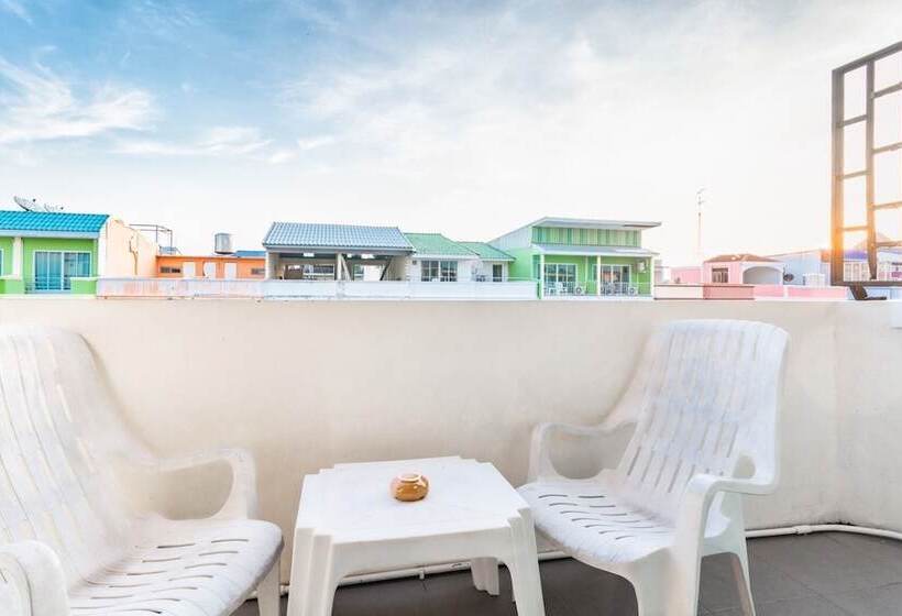 غرفة سوبيريور عائلية, The Beach Cha Am Residence