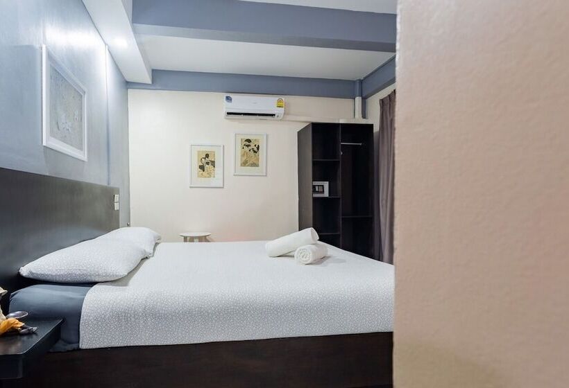 스탠다드 룸 1층, The Beach Cha Am Residence