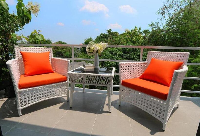 수피리어 테라스 룸, The Beach Cha Am Residence