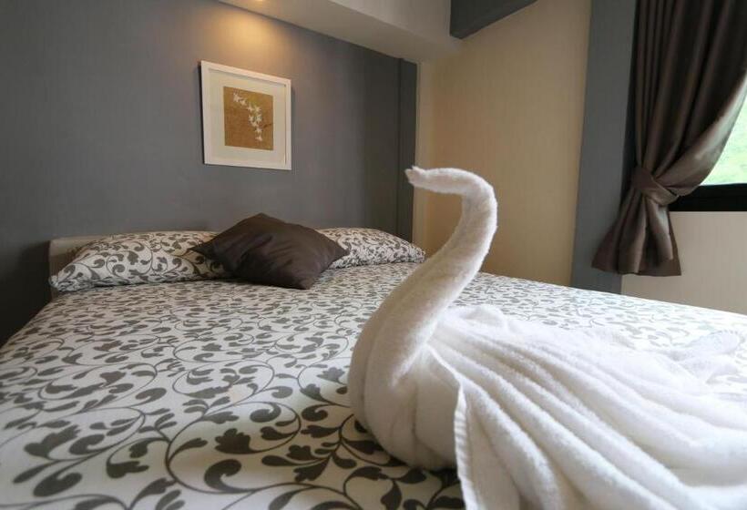 스탠다드 룸 1층, The Beach Cha Am Residence