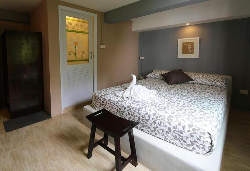 غرفة قياسية بالطابق الأرضى, The Beach Cha Am Residence