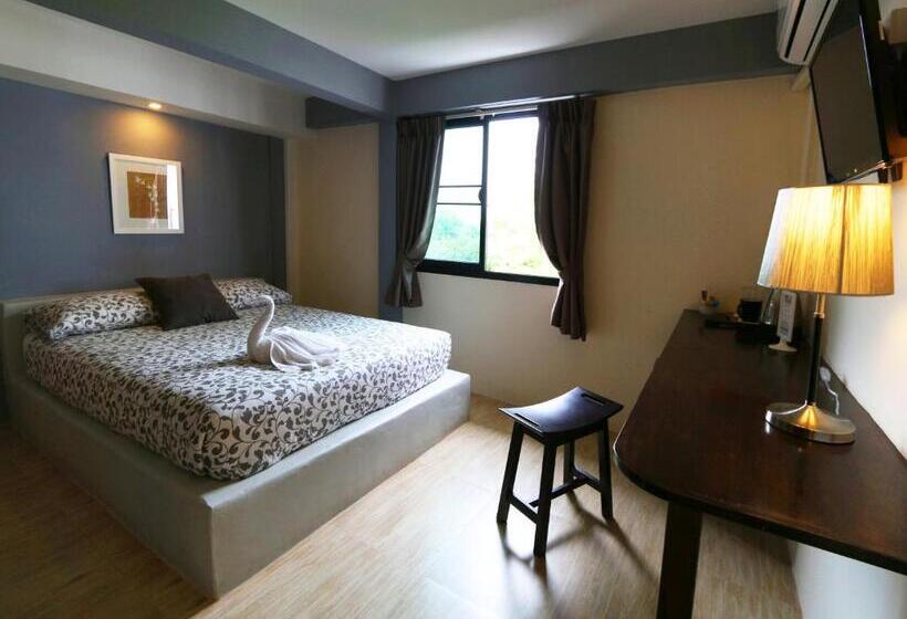 스탠다드 룸 1층, The Beach Cha Am Residence