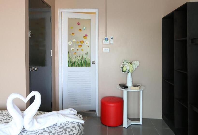 غرفة قياسية بالطابق الأرضى, The Beach Cha Am Residence