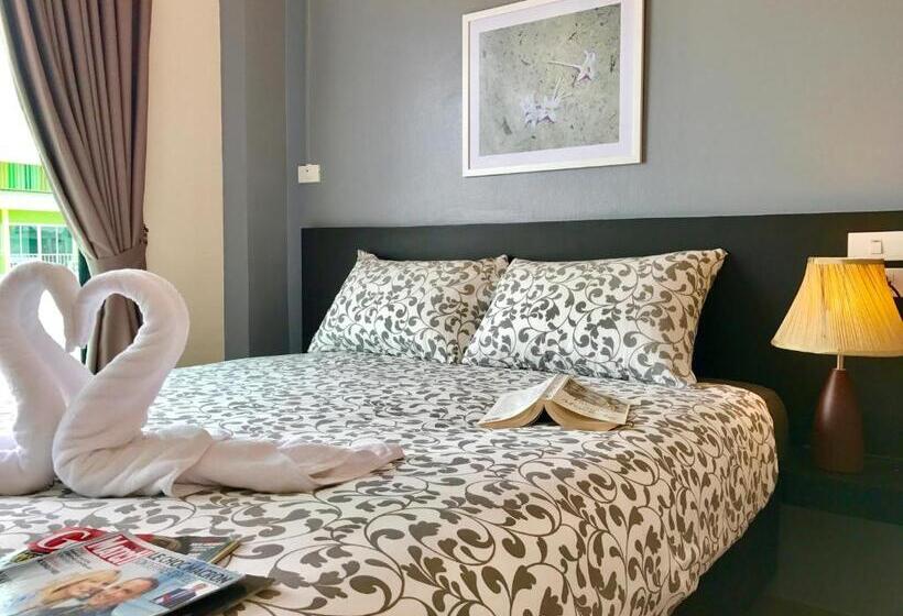 غرفة سوبيريور مزودة بشرفة, The Beach Cha Am Residence