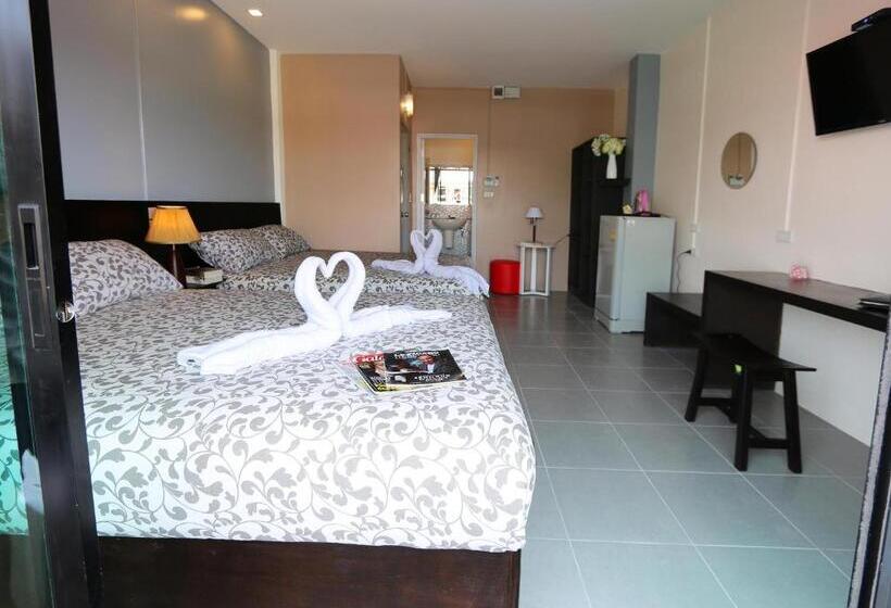 غرفة سوبيريور عائلية, The Beach Cha Am Residence