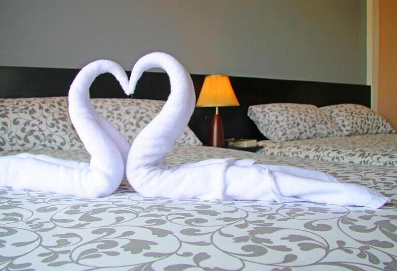 غرفة سوبيريور عائلية, The Beach Cha Am Residence