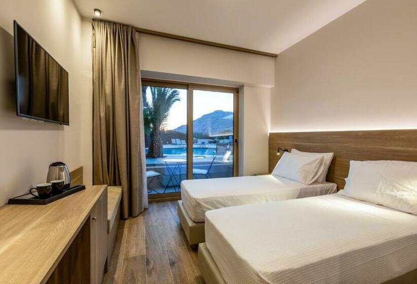 标准间带阳台, White Olive Premium Lindos