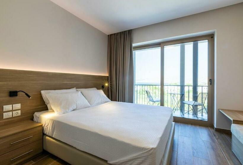 バルコニー付きスタンダードルーム, White Olive Premium Lindos