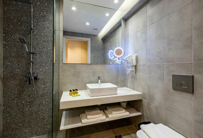 اتاق استاندارد با چشم‌انداز دریا, White Olive Premium Lindos