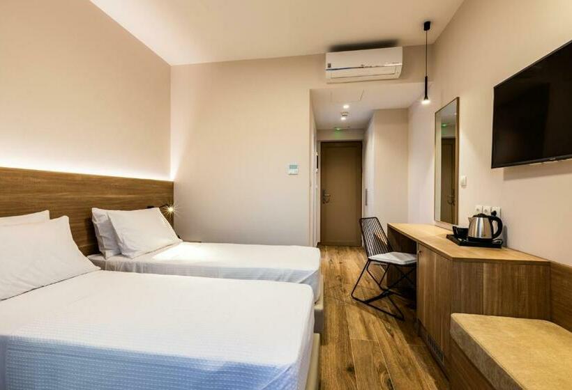 オーシャンビュースタンダードルーム, White Olive Premium Lindos