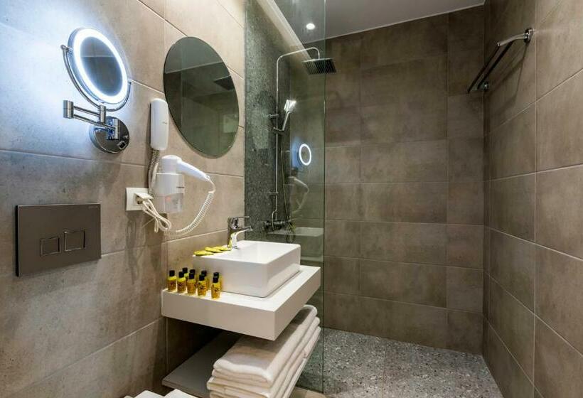 スタンダードトリプルルーム, White Olive Premium Lindos