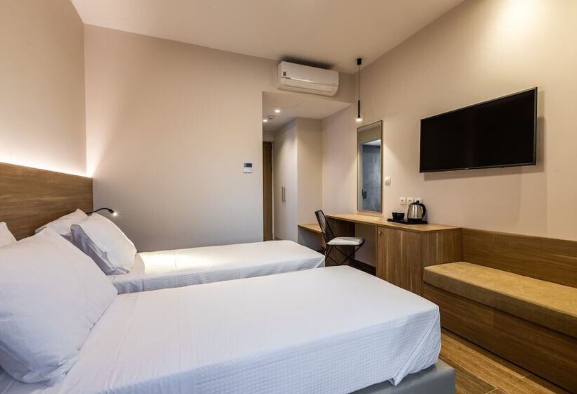 オーシャンビュースタンダードルーム, White Olive Premium Lindos