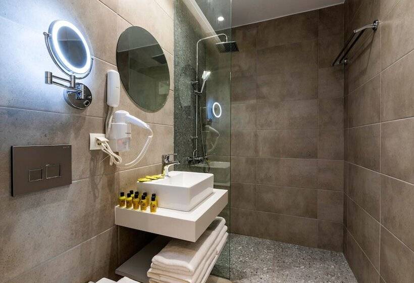 Triple Room Sea View, White Olive Premium Lindos