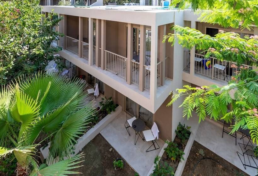 Triple Room Sea View, White Olive Premium Lindos