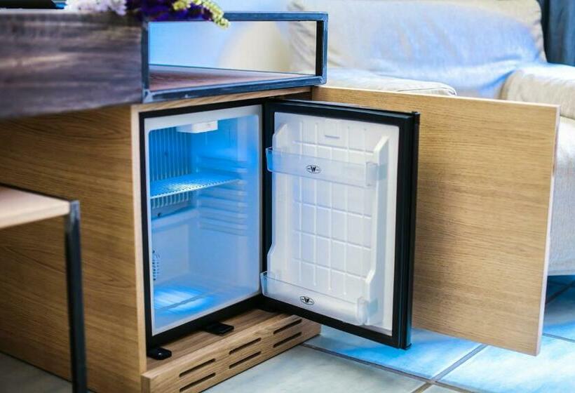 Deluxe-huone Merinäkymä Parveke, Il Viaggiatore Gaeta Medievale B&b