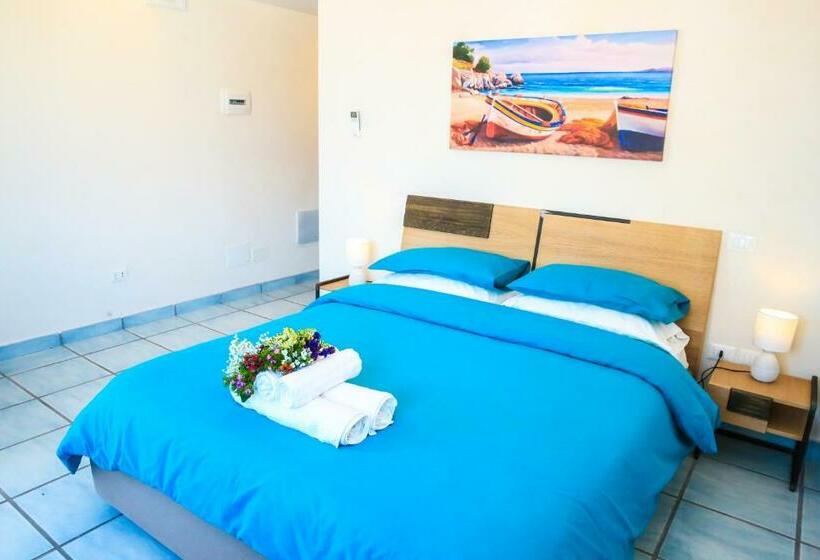 Deluxe-huone Merinäkymä Parveke, Il Viaggiatore Gaeta Medievale B&b