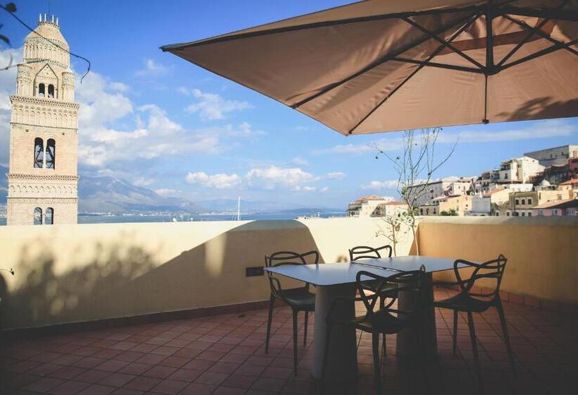 バルコニー付スイート, Il Viaggiatore Gaeta Medievale B&b