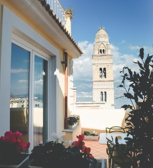 バルコニー付スイート, Il Viaggiatore Gaeta Medievale B&b