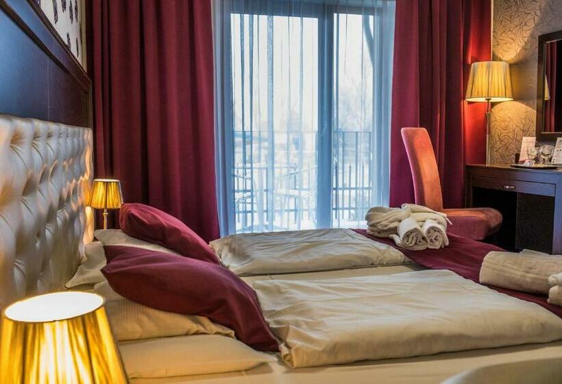 חדר סטנדרט עם נוף, Session Hotel Ráckeve