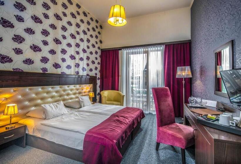 חדר סטנדרט נוף לגינה, Session Hotel Ráckeve