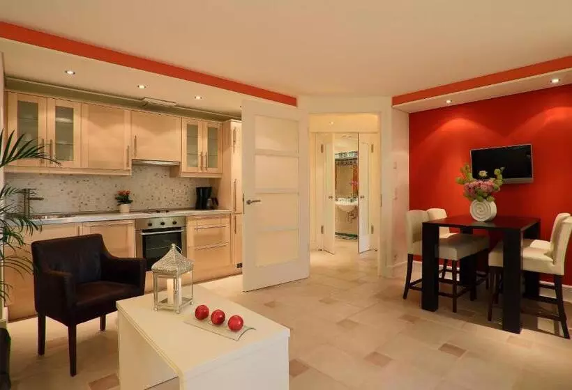 １ベッドルームアパートメント, Boutiquehotel La Casa