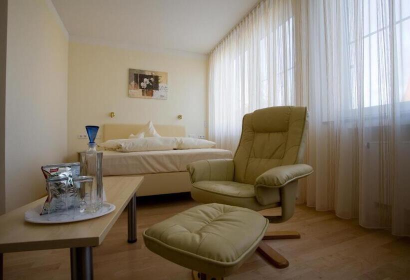 غرفة قياسية فردية, Engelhard Das Landhotel Garni