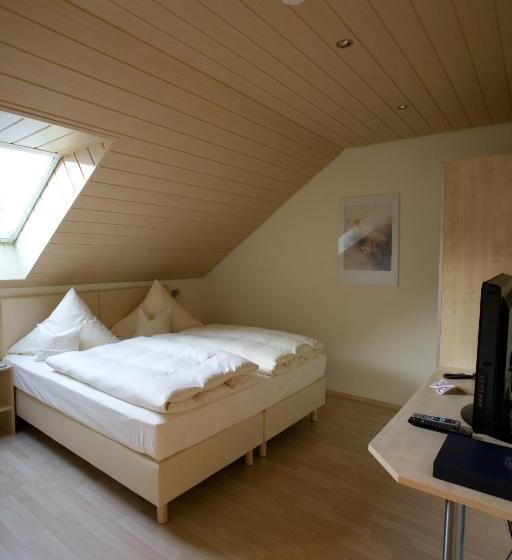 شقة ديلوكس غرفة واحدة, Engelhard Das Landhotel Garni