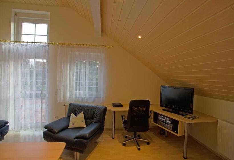 شقة ديلوكس غرفة واحدة, Engelhard Das Landhotel Garni