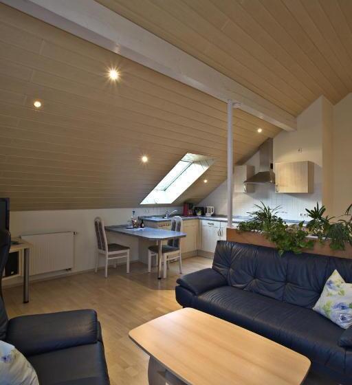 شقة ديلوكس غرفة واحدة, Engelhard Das Landhotel Garni