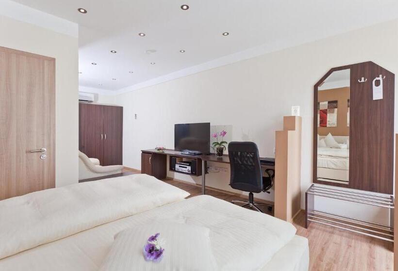 غرفة ديلوكس, Engelhard Das Landhotel Garni