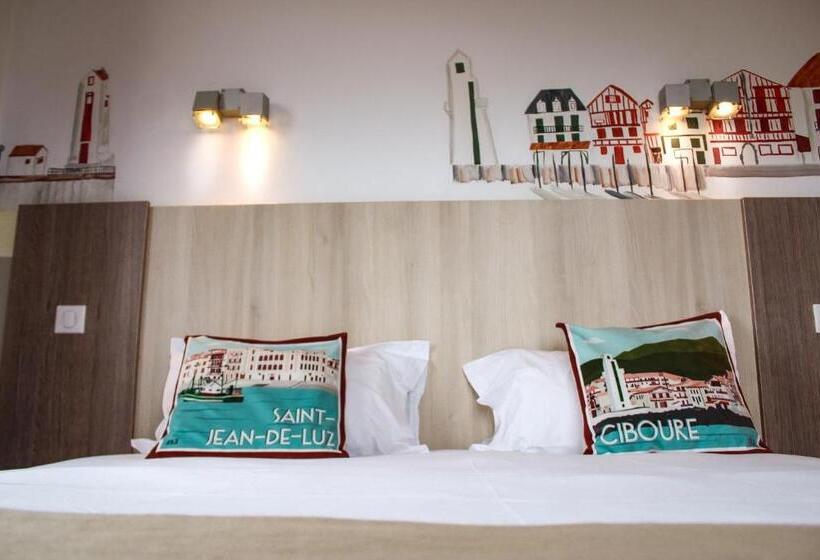 חדר סטנדרט נוף לים עם מרפסת, Agur Deneri